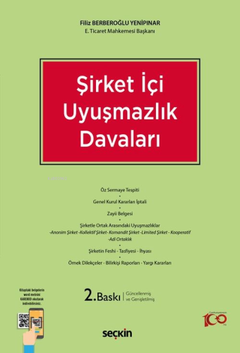 Şirket İçi Uyuşmazlık Davaları - Kitapiks.com