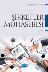Şirketler Muhasebesi - Kitapiks.com
