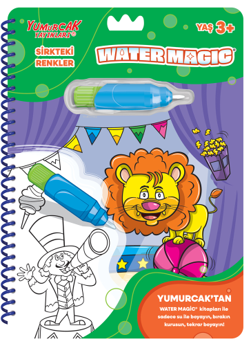 Sirkteki Renkler – Water Magic