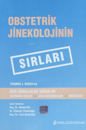 Sırlar Serisi - Obstetrik Ve Jinek. Sırları - Kitapiks.com