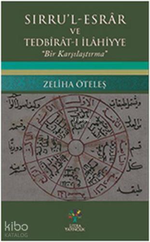 Sırru'l - Esrar ve Tedbirat-ı İlahiyye