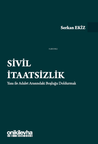 Sivil İtaatsizlik - Kitapiks.com