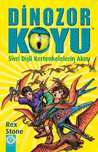 Sivri Dişli Kertenkelelerin Akını - Dinozor Koyu - Kitapiks.com