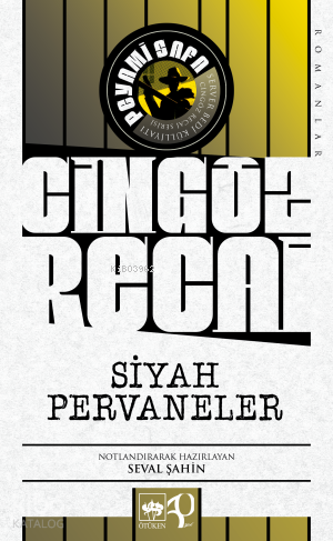 Siyah Pervaneler - Kitapiks.com