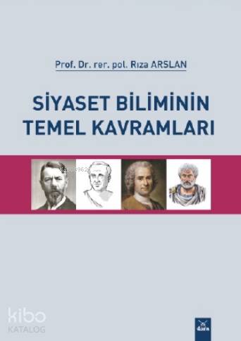 Siyaset Biliminin Temel Kavramları - Kitapiks.com