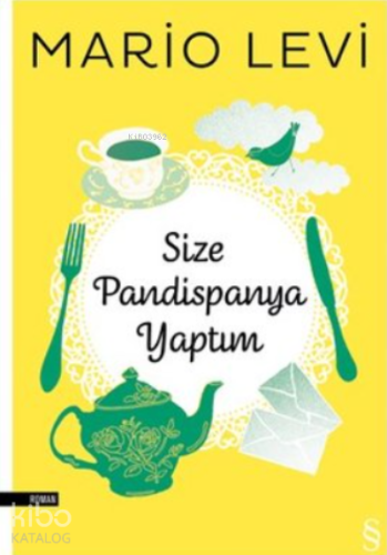 Size Pandispanya Yaptım - Kitapiks.com