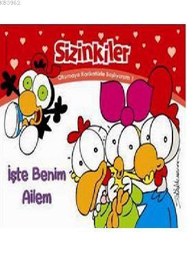 Sizinkiler - İşte Benim Ailem; Okumaya Karikatürle Başlıyorum 1 - Kita