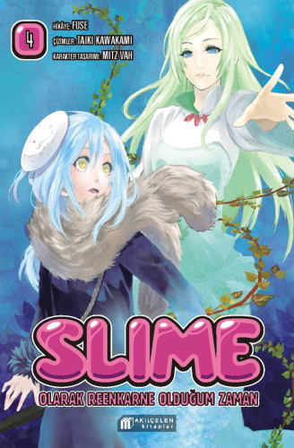 Slime Olarak Reenkarne Olduğum Zaman 4. Cilt - Kitapiks.com