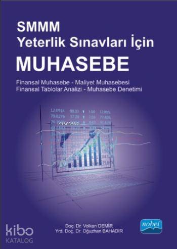 SMMM Yeterlik Sınavları İçin Muhasebe - Kitapiks.com