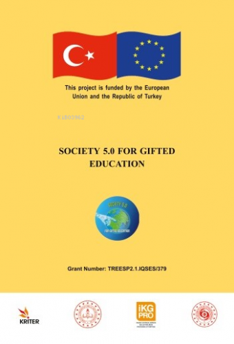 Society 5.0 For Gifted Education - Kitapiks.com