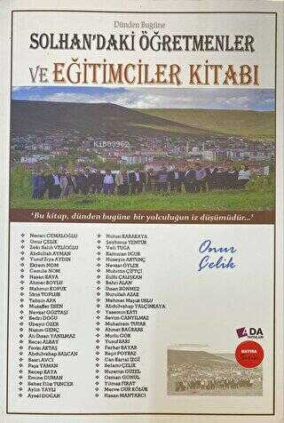 Solhan'daki Öğretmenler ve Eğitimciler Kitabı