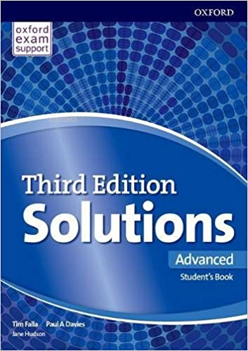 Solutions Advanced Student's Book