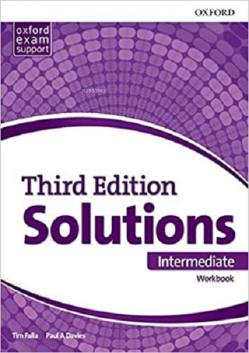 Solutions Intermediate Workbook - Kitapiks.com