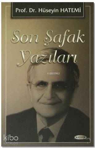 Son Şafak Yazıları - Kitapiks.com