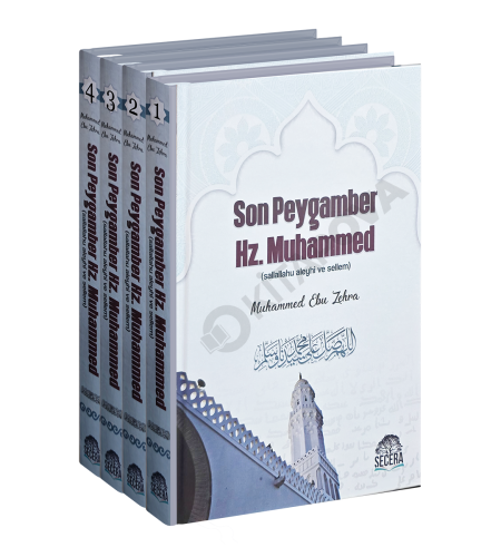 Son Peygamber Hz Muhammed 4 Cilt Takım - Kitapiks.com