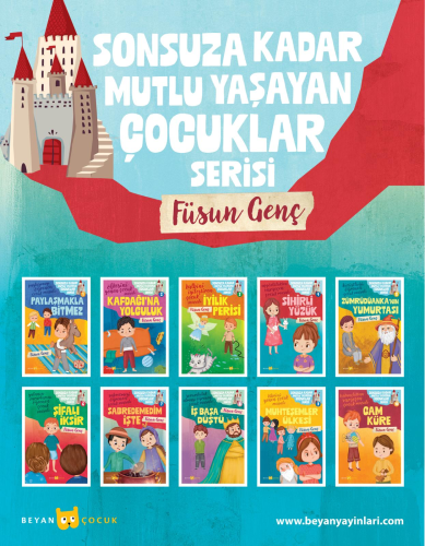 Sonsuza Kadar Mutlu Yaşayan Çocuklar Serisi (10 Kitap) - Kitapiks.com