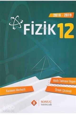 Sonuç Yayınları 12. Sınıf Fizik Kazanım Merkezli Soru Bankası Seti Sonuç