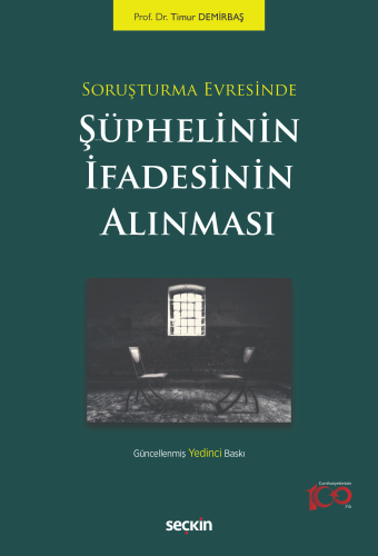 Soruşturma Evresinde Şüphelinin İfadesinin Alınması - Kitapiks.com