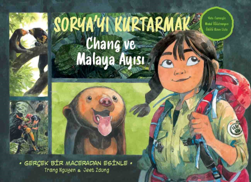 Sorya’yi Kurtarmak Chang ve Malaya Ayısı - Kitapiks.com