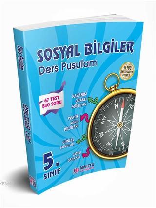 Sosyal Bilgiler Ders Pusulam 5. Sınıf 67 Test 830 Soru