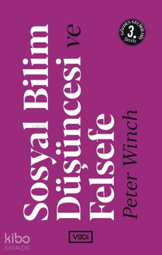 Sosyal Bilim Düşüncesi ve Felsefe - Kitapiks.com