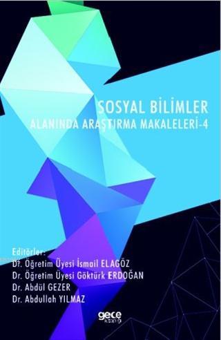 Sosyal Bilimler Alanında Araştırma Makaleleri - 4 - Kitapiks.com