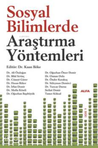 Sosyal Bilimlerde Araştırma Yöntemleri - Kitapiks.com