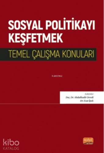 Sosyal Politikayı Keşfetmek