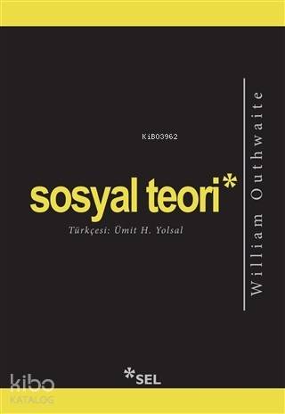 Sosyal Teori - Kitapiks.com