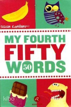 Sözcük Kartları - My Fourth Fifty Words - Kitapiks.com