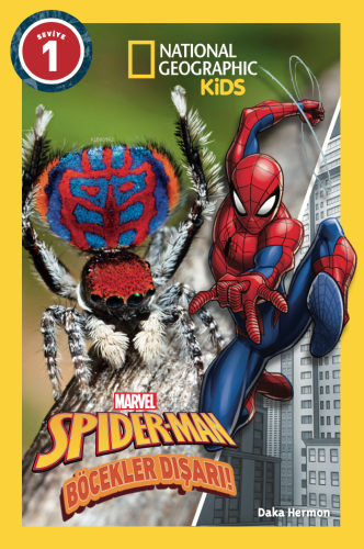 Spider-Man Böcekler Dışarı! - Kitapiks.com