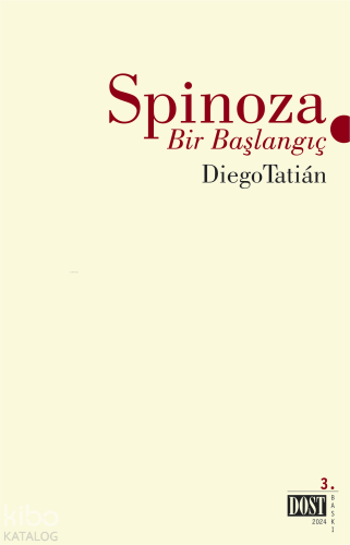 Spinoza - Bir Başlangıç - Kitapiks.com