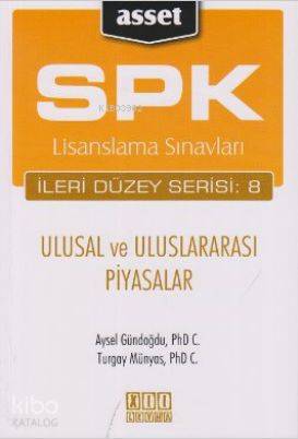 SPK Lisanslama Sınavları İleri Düzey Serisi: 5 Menkul Kıymetler ve Diğer Sermaye Piyasası Araçları