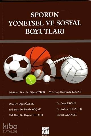 Sporun Yönetsel ve Sosyal Boyutları - Kitapiks.com