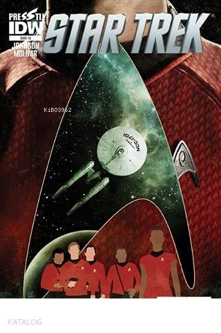 Star Trek Sayı: 13 - Kitapiks.com