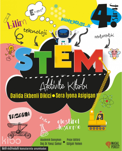 Stem Aktivite Kitabı 4.Sınıf - Kitapiks.com