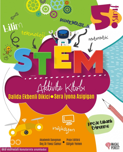 Stem Aktivite Kitabı 5.Sınıf - Kitapiks.com