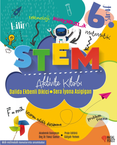 Stem Aktivite Kitabı 6. Sınıf - Kitapiks.com