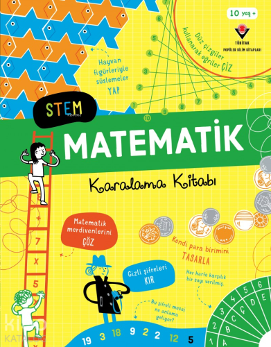 STEM Matematik Karalama Kitabı - Kitapiks.com