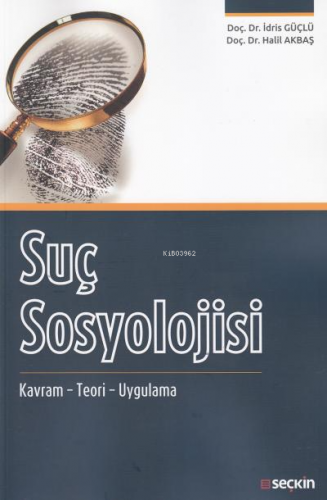 Suç Sosyolojisi