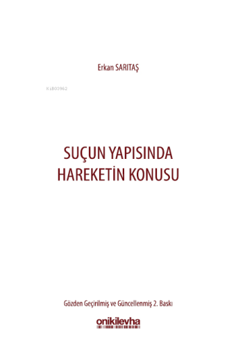 Suçun Yapısında Hareketin Konusu