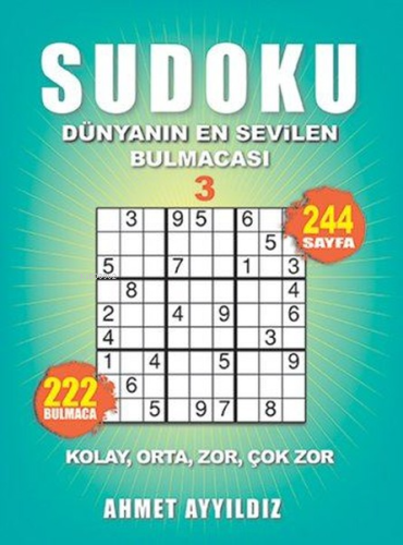 Sudoku 4 - Dünyanın En Sevilen Bulmacası - Kitapiks.com