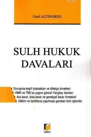 Sulh Hukuk Davaları