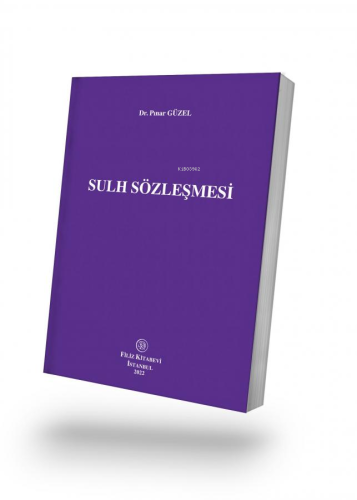 Sulh Sözleşmesi - Kitapiks.com