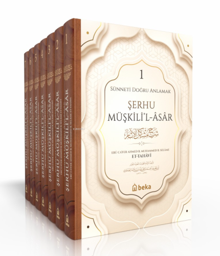 Sünneti Doğru Anlamak - Şerhu Müşkilil Asar - 12 Cilt Takım