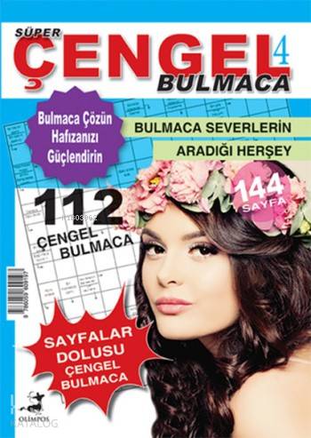 Süper Çengel Bulmaca 4 - Kitapiks.com