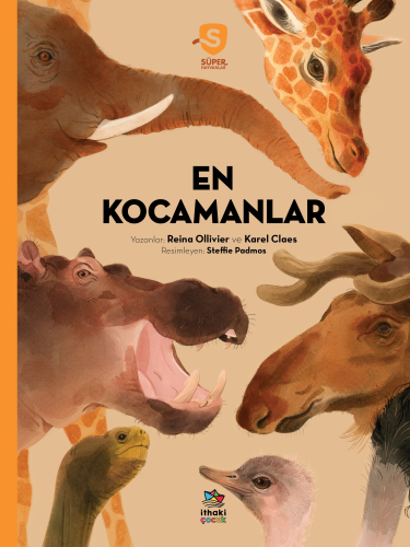 Süper Hayvanlar Serisi;En Kocamanlar - Kitapiks.com
