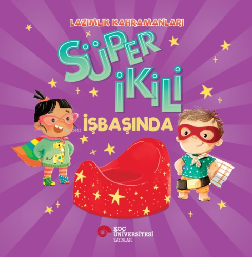 Süper İkili İşbaşında - Lazımlık Kahramanları - Kitapiks.com