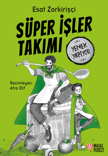 Süper İşler Takımı - Yemek Yapıyor