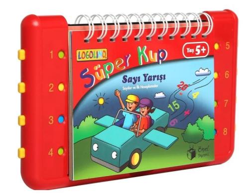 Süper Küp 5+ Yaş Sayı Yarışı